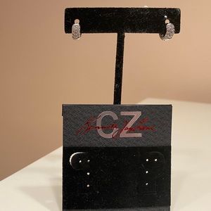 Kenneth Lane cubic Zirconia earrings